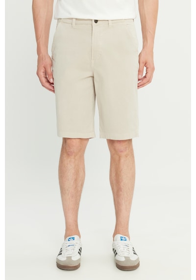 Lee Regular Fit Lastik Bel Detaylı Pamuklu Esnek Erkek Chino Şort L2510538369 Bej