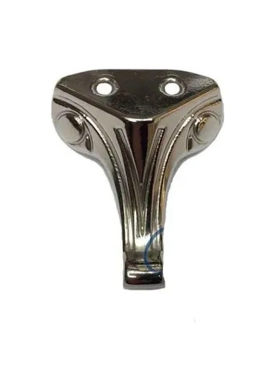 Jenerik Moda Ahşap, Mdf, Sunta Sandık Ayağı, Kutu Ayak 3,5 Cm - Nikel Diğer