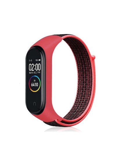 Xiaomi Mi Band 4 Uyumlu Krd-03 Hasır Kordon - Altın