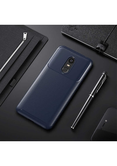Xiaomi Redmi 5 Plus Kilif Karbon Silikon Case 389460824