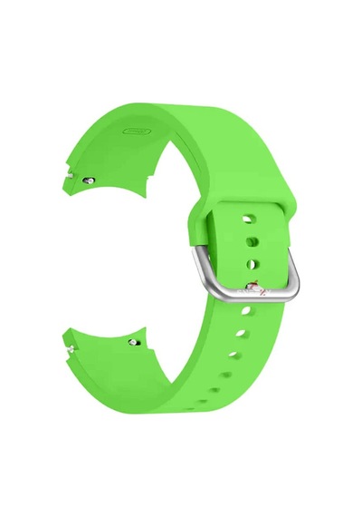 Samsung Galaxy Watch 6 40 43 44 47mm Uyumlu  Tasarım Kavisli Purelux Silikon Kordon