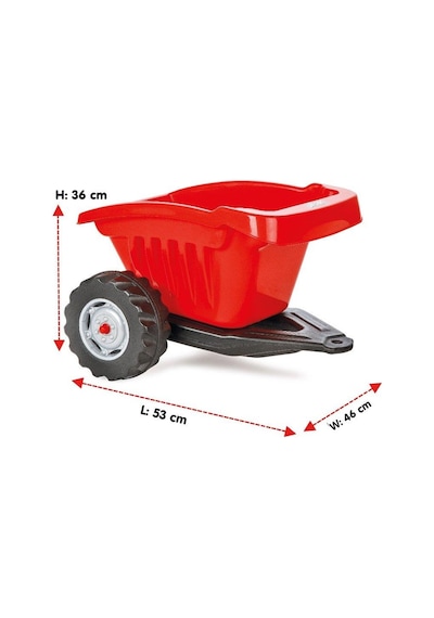 Pilsan Active Traktör Römork - Yeşil / 07-317