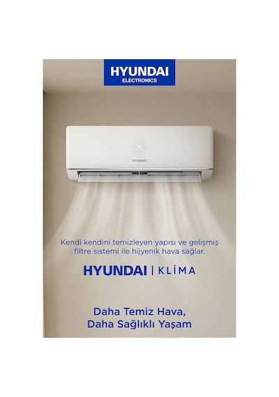 Hyundai HYN-18000WF 18000 Btu Duvar Tipi Split Klima