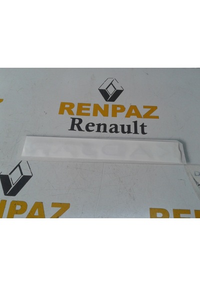 Renault Kadjar Bagaj Kadjar Yazısı 908924449R
