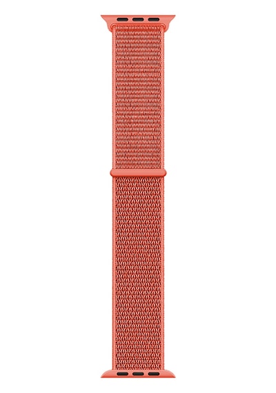 Watch Ultra 49mm Kordon Band-03 Serisi Hasır Strap Kayış-nectarine Nectarine