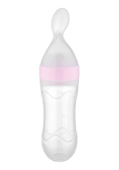 Sıkmalı Kaşık 806 Pembe