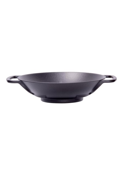 5656 Wok Tava 35 Cm Siyah Diğer