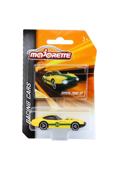 Majorette Racing Cars Toyota 2000 Gt Sarı