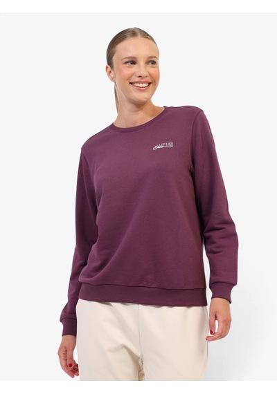 Lumberjack 6w We 16dıgo 6pr Kadın Mor Sweatshirt - 102696914
