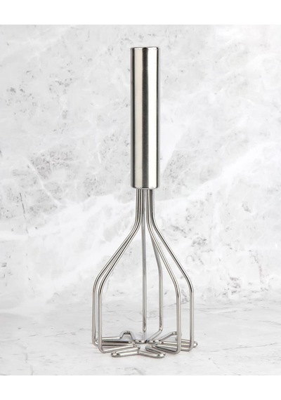 Metal Patates Ezici 25cm Çelik