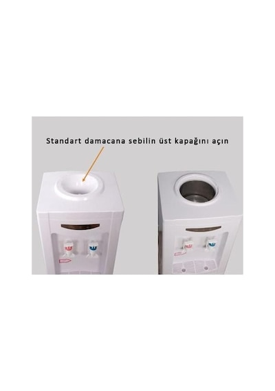 Sulook 3501 Lotto Filters Sebil Üstü Damacana Aparatı 5 Metre Hortumlu Diğer