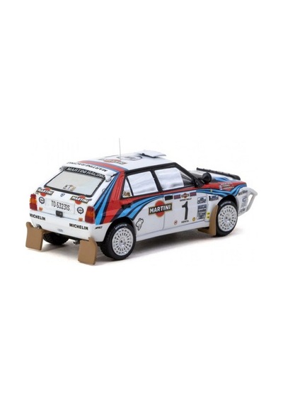 Eco Lounge 1/64 Lancia Delta Hf Integrale Safari Rally 1992 1