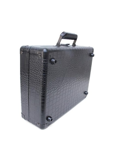 Pikap Suitcase Cr Series Siyah Elektronik Bluetooth Hoparlör Plakçalar Cw002-bl