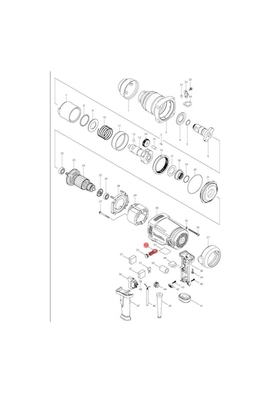 Makita TW1000 Kömür CB-153 Ürün Kodu 194985-1
