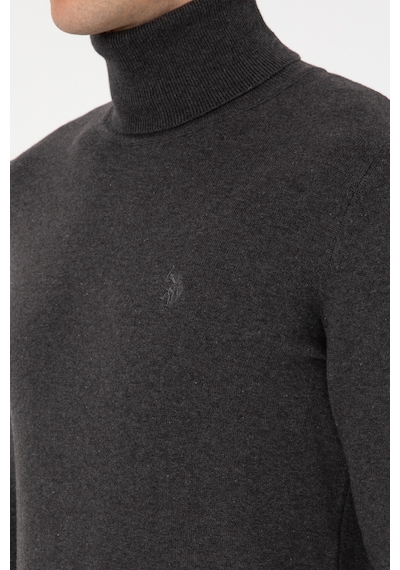 U.s. Polo Assn. Erkek Antrasit Melanj Kazak /triko 50313640-vr081 Antrasıt Melanj