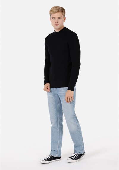 Colin's Colins Siyah Erkek Kazak Cl1069886 Q1.v2 Blk Siyah