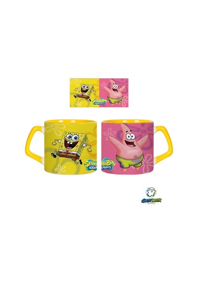 Sünger Bob Kupa Bardak Tek Adet 0711 Çok Renkli