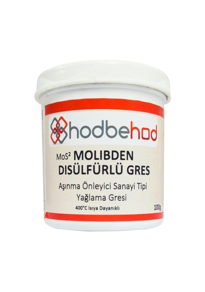 Molibden Disülfürlü Mos2 Gres Yağı 100 GR