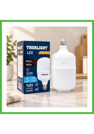 Vaveni 60 W Led Torch Ampul Arz