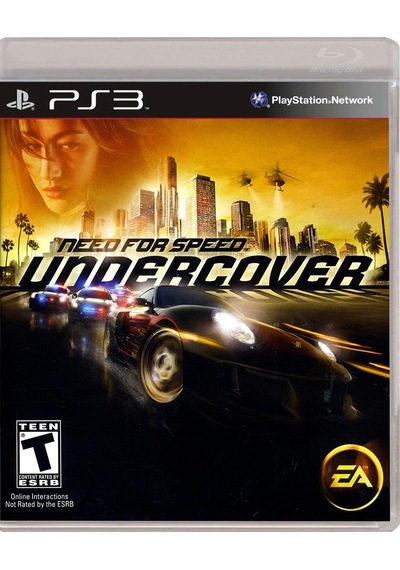 Need For Speed: Nfs Undercover Ps3
