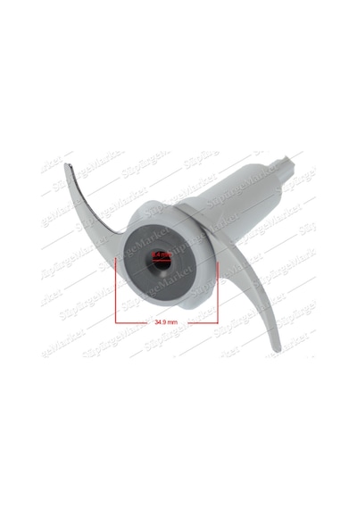 Stilevs Uyumlu Robotik Ro500 Doğrayıcı Alt Bıçak - 272452459