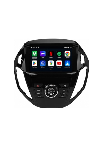Ford Tourneo Courier Android Multimedya 2014-2023 Ekranlı Carplay Android Auto 8gb Ram 128gb 9"