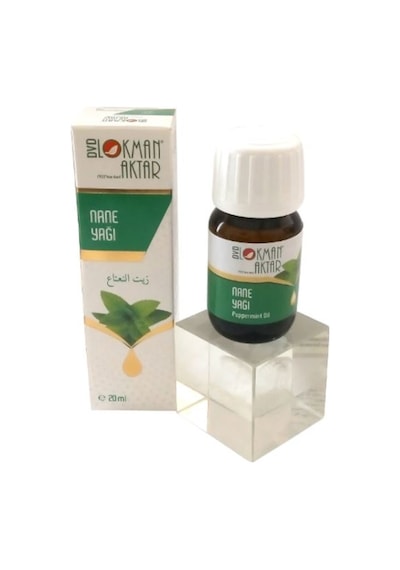 Lokman Aktar Nane Yağı 3 x 20 ML