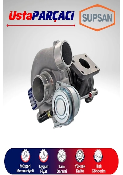 Ustaparçacı İveco Daily Egr 2.3 Jtd 2006-2011 Turbo 504071260-504340182