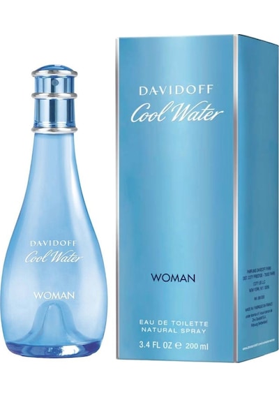 Davidoff Cool Water Woman Edt 200 Ml Kadın Parfümü Çiçek - Meyve