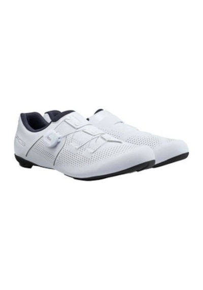 Shimano Sh-rc302 Spd/sl Yol Bisikleti Ayakkabısı Beyaz 48 Siyah