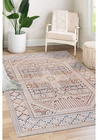Paradise Krem Bej Halı Yumuşak Oturma Odası Salon Çocuk Odası Mut Krem Bej