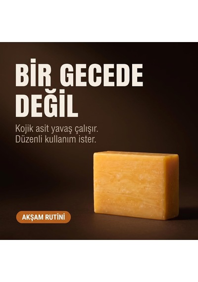 Lexroo Kojik Asit Sabunu,koyu Leke, Ölü Hücre, Kolajen, Sivilce, Güneş Lekesi, Zerdeçal, Retinol Doğal
