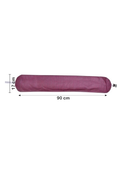 Seyahat Boyun Yastığı İçi Boş Doldurulan Ayarlı Tokalı Seyahatte Kilodan Tasarruf Yastık Kılıfı Dokusu Tay Tüyü Kumaştır 50 x 22