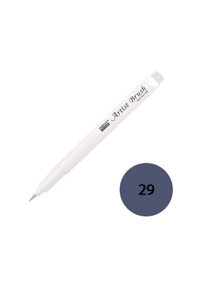 Marvy Artist Brush Fırça Uçlu Kalem 1100-29 Prussian Blue