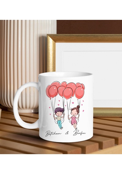 BK Gift Sevgiliye Özel Hediye Seti-2-5, Yıl Dönümü Hediyesi, İsim