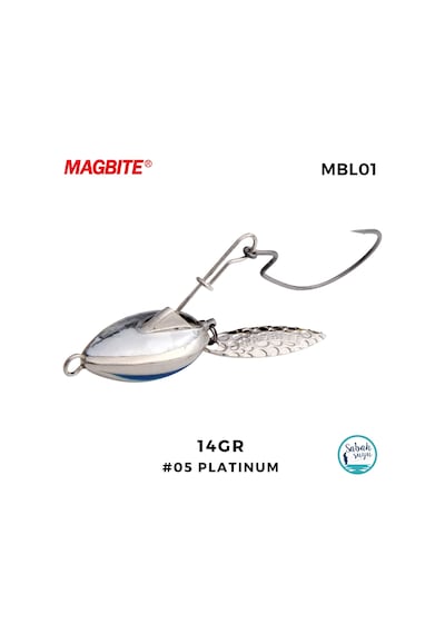 Magbite Vassalo Swimming Rig 14gr 05 Platinum