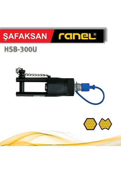 Şafaksan HSB-300U Hidrolik Bakır Kablo Pabuç Sıkma Başlığı