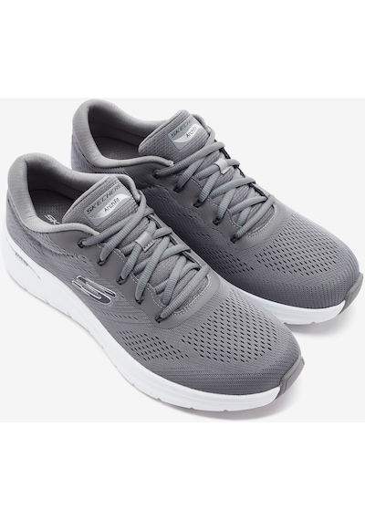 Skechers Arch Fit 2.0 Erkek Gri Spor Ayakkabı 232700 Gry Gri