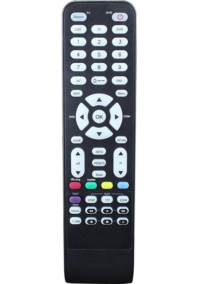 Arçelik -Altus Uyumlu Rc1994925 Dvd Li Lcd Tv Kumandası