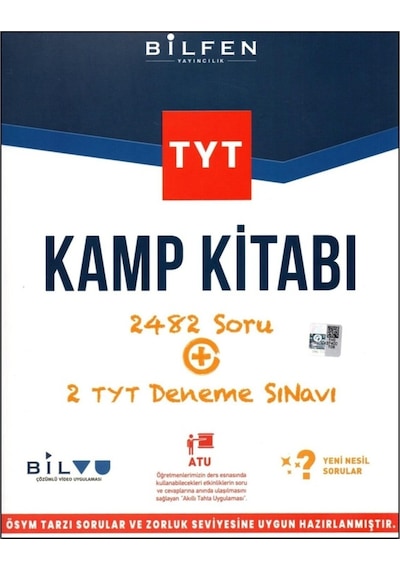 TYT Kamp Soru Bankası -  Bilfen Yayınları