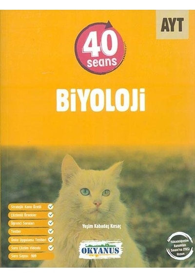 Okyanus Ayt 40 Seans Biyoloji