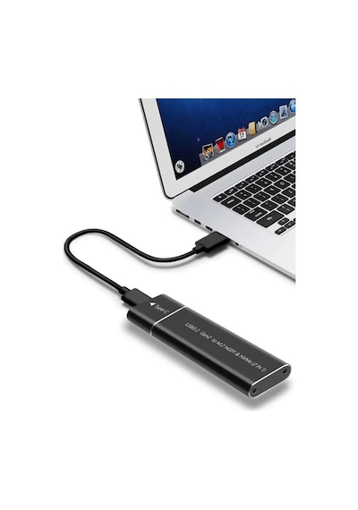 Primex Px-m2002 M2 Sata Kutu, M2 Nvme Ssd Kutu, Type C Usb3.0 Nvme Ssd Kutusu ,nvme M.2 Ssd Hdd Kutusu, M2 Ssd Usb Çevirici Nvme Ve Ngff Ssd Kutusu