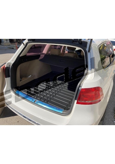 2013 Vw Passat B7 Variant Bagaj Havuzu Araca Özel 3D Badela Marka