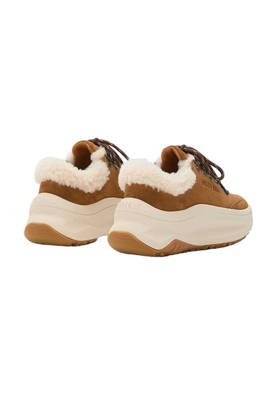 M008 Cognac Sneaker Günlük Kadın Diğer 80d2490040 Moon Boot Moon247 City Shearling Kahverengi
