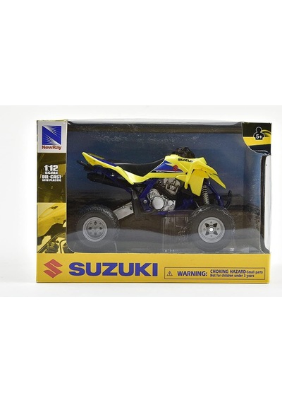 Oyuncak 1 / 12 Ölçek Metal Model Suzuki Ltr 450 Atv Arazi Aracı