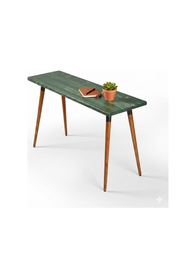 Mobenta Basic Entry: Modern Masif Dresuar, Antre Konsolu - 110x35 Ye Yeşil