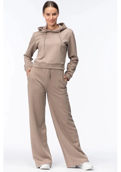 Guess Kadın Sweatshirt Krem