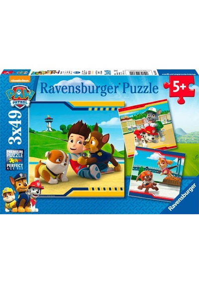 Ravensburger 3-49 Parça Puzzle Kahramanlar 93694
