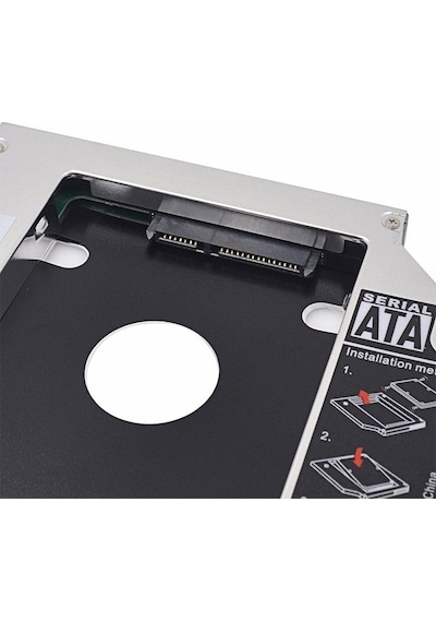 Hdd Caddy 12.7Mm 2.5" Sata 2Nd Hdd Caddy
