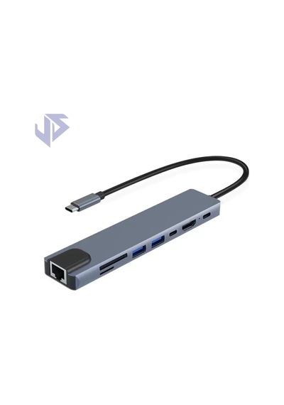 Beemen Çoklayıcı Type-C 4K HDMI SD USB 3.0 Hub